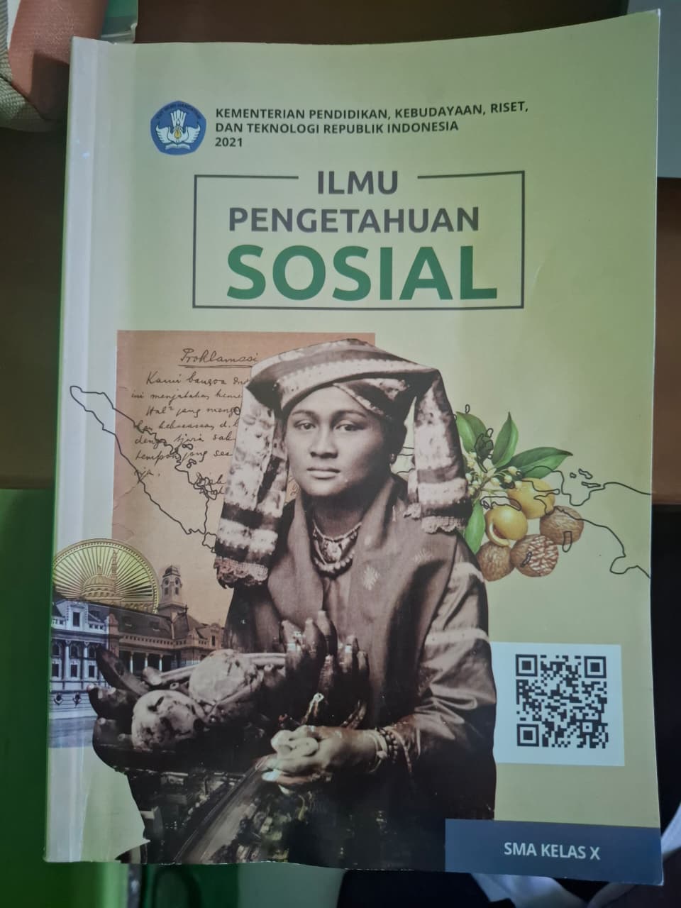 Ilmu Penegetahuan Sosial Kelas X