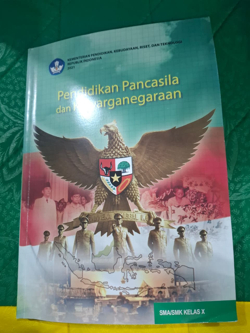 Pendidikan Pancasila dan Kearganegaraan Kelas X