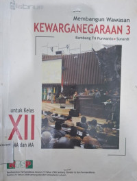 Pendidikan Pancasila daan Kewarganegaraan Kelas XII