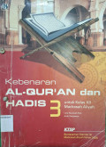 Kebenaran Al-Quran dan Hadis Kelas XII MA