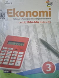 Image of Ekonomi Kelompok Peminatan 3