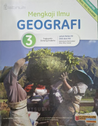 Image of Mengkaji Ilmu Geografi 3 ktsp