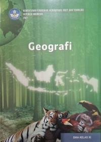 Image of Geografi Kelas XI