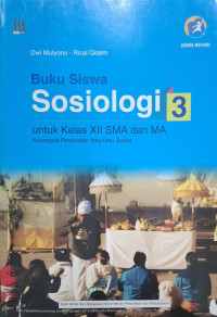 Image of Sosiologi Kelompok Peminatan Kelas 3