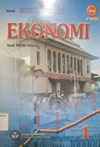 Image of Ekonomi Kelas X
