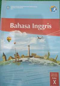 Image of Bahasa Inggris X Sem. 1