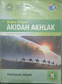 Image of Akidah Akhlak 