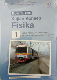 Image of Buku Siswa Kajian Konsep Fisika 1