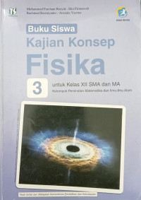 Image of Buku Siswa Kajian Konsep Fisika 3