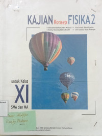 Image of Kajian Konsep Fisika 2 KTSP
