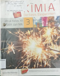 Image of Kimia Berbasis Eksperimen 3 KTSP