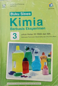 Image of Kimia Berbasis Eksprerimen 3 Edisi Revisi