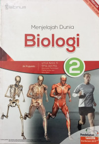 Image of Menjelajah Dunia Biologi 2 K13