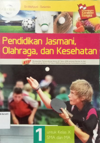 Image of Pendidikan Jasmani, Olahraga, dan Kesehatan Kelas X