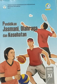 Image of Pendidikan Jasmani, Olahraga, dan Kesehatan Kelas XI
