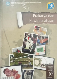 Image of Prakarya dan Kewirausahaan Kelas X Semester 1