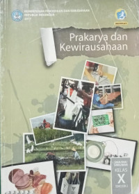 Image of Prakarya dan Kewirausahaan Kelas X Semester 2