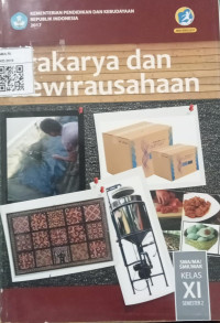 Image of Prakarya dan Kewirausahaan Kelas XI Semester 2