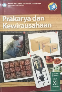 Image of Prakarya dan Kewirausahaan Kelas XI Semester 2