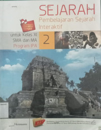 Image of Sejarah 2; Pembelajaran Sejarah Interaktif