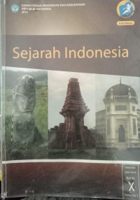 Image of Sejarah Indonesia X Semester 1