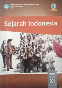 Image of Sejarah Indonesia XI Semester 2