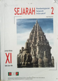 Image of Sejarah XI Pembelajaran Sejarah Interaktif