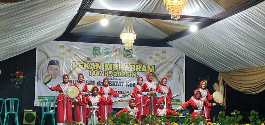 Tim Qasidah Rebana MAN Sidrap "Pekan Muharram 1447 H/2025 H"