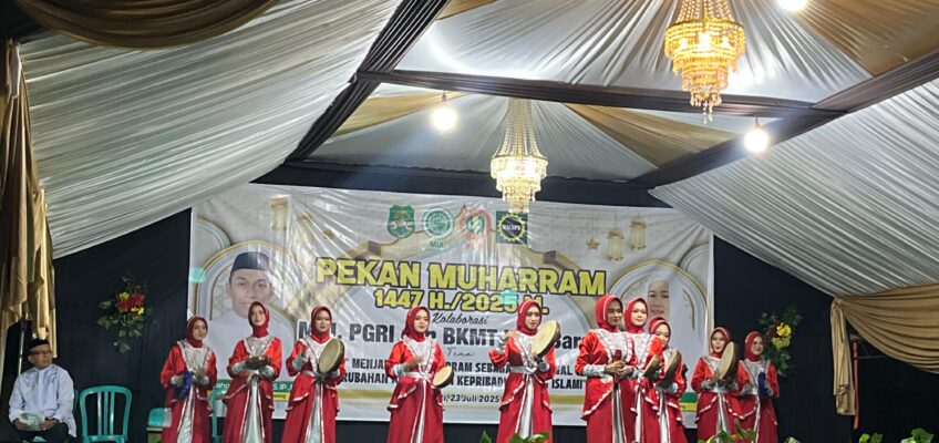 Tim Qasidah Rebana MAN Sidrap "Pekan Muharram 1447 H/2025 H"