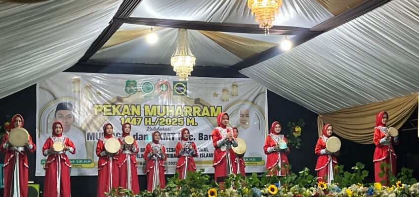 Tim Qasidah Rebana MAN Sidrap "Pekan Muharram 1447 H/2025 H"